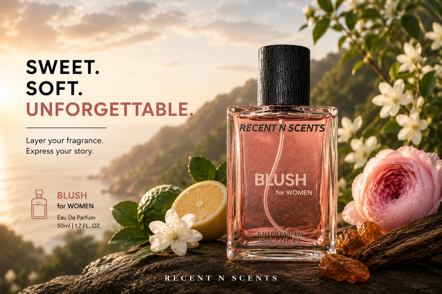 (Bush) For Women By Recent N Scents Extrail de perfume 50ml