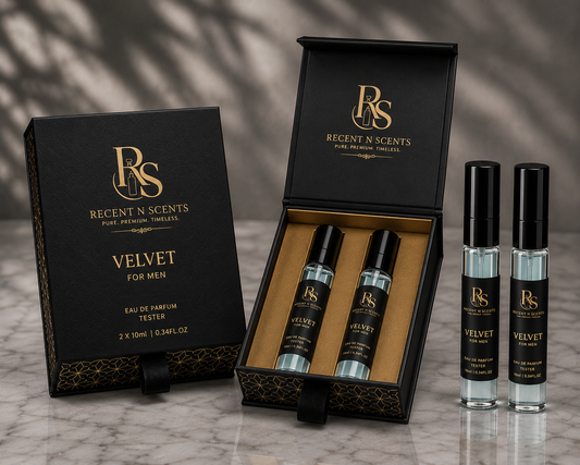 Recent N Scents Velvet For Men Perfume Tester – 10ml Eau De Parfum