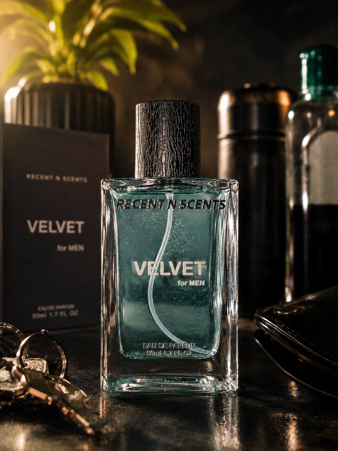 Recent N Scents (VELVET FOR MEN) Extrait De Parfum 50ml